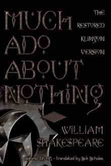 Image for Much ADO about Nothing