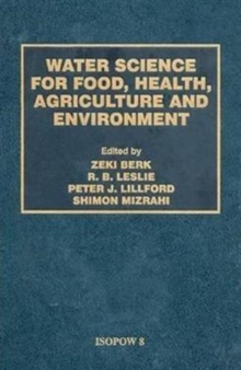 Image for Water Science for Food Health