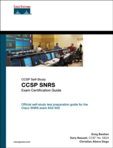 Image for CCSP Secur Exam Certification Guide (CCSP Self-Study)