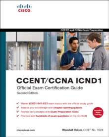 Image for CCENT/CCNA ICND1 Official Exam Certification Guide (CCENT Exam 640-822 and CCNA Exam 640-802)