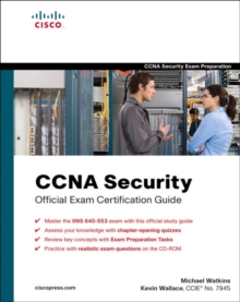 Image for CCNA Security Official Exam Certification Guide (Exam 640-553)