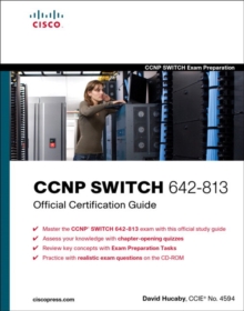 Image for CCNP SWITCH 642-813 Official Certification Guide