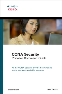 Image for CCNA Security (640-554) Portable Command Guide