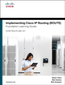 Image for Implementing Cisco IP routing (ROUTE)  : foundation learning guide