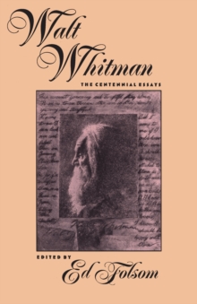 Image for Walt Whitman: the correspondence