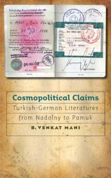 Cosmopolitical Claims
