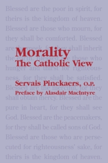 Image for Morality  : the Catholic view