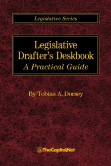 Image for Legislative Drafter's Deskbook