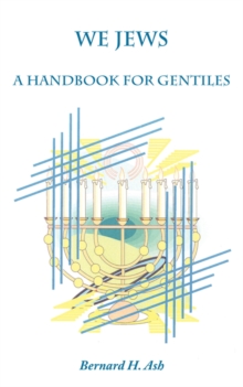 Image for We Jews : A Handbook for Gentiles