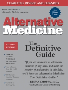 Image for Alternative Medicine, Second Edition: The Definitive Guide