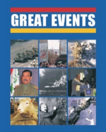 Image for Great events 1900-2001