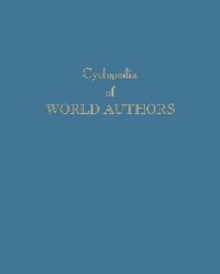 Image for Cylopedia of world authors