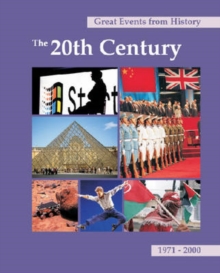 Image for The 20th century, 1971-2000