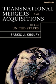 Image for Transnational Mergers and Acquisitions in the United States