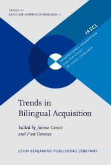 Image for Trends in Bilingual Acquisition
