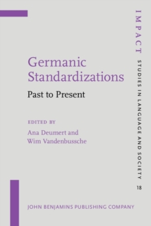 Image for Germanic Standardizations
