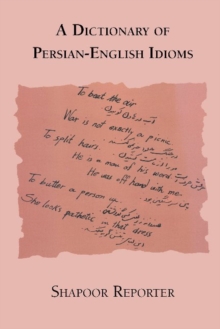 Dictionary of Persian-English Idioms (PERSIAN)