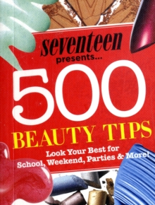 Image for "Seventeen" 500 Beauty Tips
