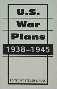 Image for U.S. War Plans