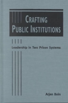 Image for Crafting Public Institutions