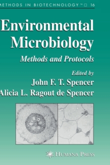 Image for Environmental microbiology  : methods and protocols