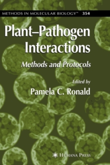 Image for Plant-pathogen interactions  : methods and protocols