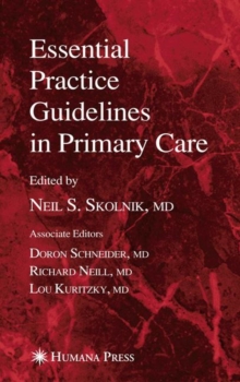 Image for Handbook of essential practice guidelines in primary care