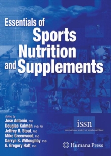 Image for Essentials of Sports Nutrition and Supplements