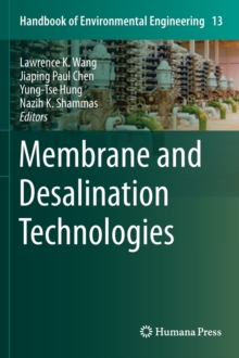 Image for Membrane and desalination technologies
