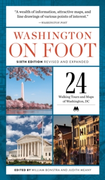 Image for Washington on Foot, Sixth Edition Revised and Expanded