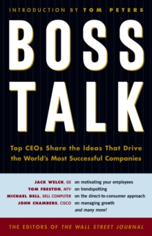 Image for Boss talk