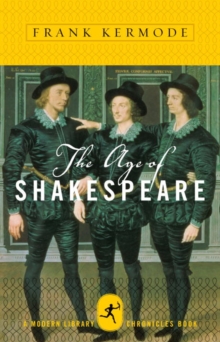 Image for The age of Shakespeare
