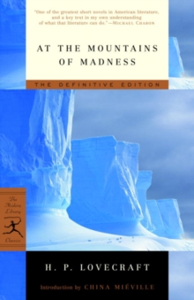 Image for At the Mountains of Madness: The Definitive Edition