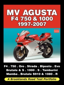Image for Mv Agusta F4 750 & 1000 1997-2007 - Road Test Portfolio