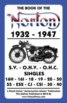 Image for Book of the Norton 1932-1947
