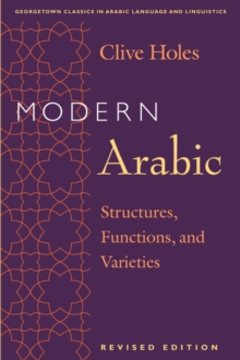 Image for Modern Arabic  : structures, functions, and varieties