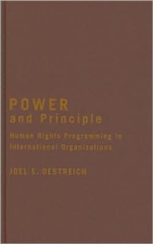 Image for Power and Principle