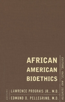 Image for African American bioethics: culture, race, and identity