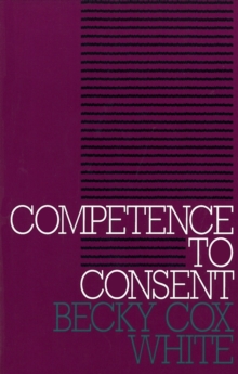 Image for Competence to consent