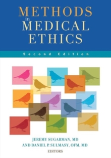 Image for Methods in medical ethics