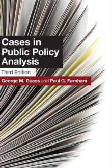 Image for Cases in Public Policy Analysis
