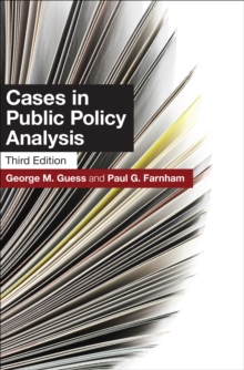 Image for Cases in public policy analysis