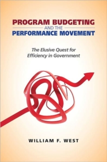 Image for Program Budgeting and the Performance Movement