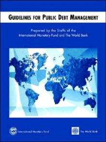 Image for Guidelines for Public Debt Management