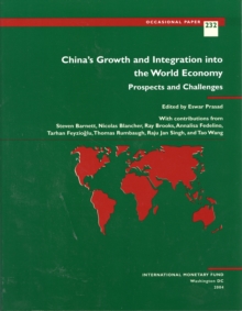 Image for China'S Growth And Integration Into The World Economy (S232Ea)