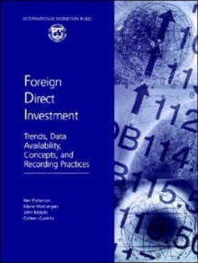 Image for Foreign Direct Investment,Trends,Data Availability,Concepts and Recording Practices