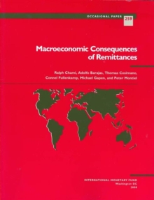 Image for Macroeconomic Consequences of Remittances