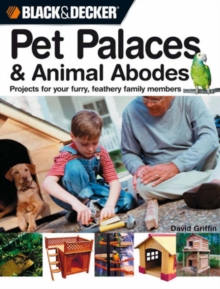 Image for 24 weekend projects for pets  : doghouses, cat trees, rabbit hutches & more