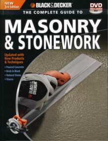 Complete Guide to Masonry & Stonework (Black & Decker)