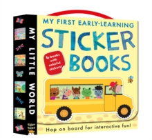 My First Early-Learning Sticker Books